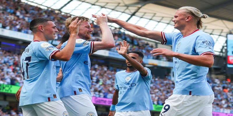 Kết quả C1 Manchester City