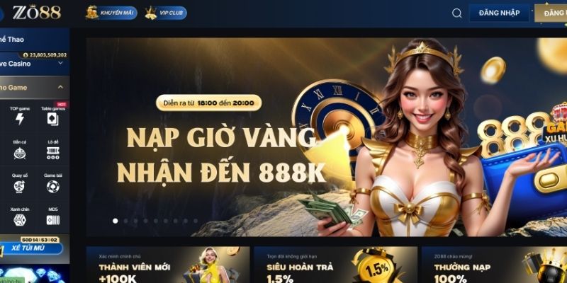 Giới thiệu thông tin nhà cái ZO88